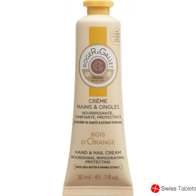 Roger Gallet Bois D'orange Handcreme Tube 30ml buy online