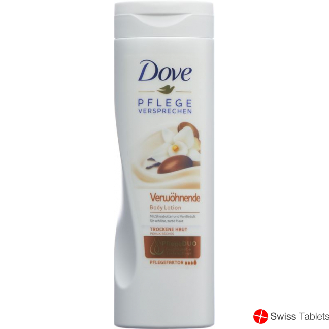 Dove Body Lotion Sheabutter Flasche 400ml buy online
