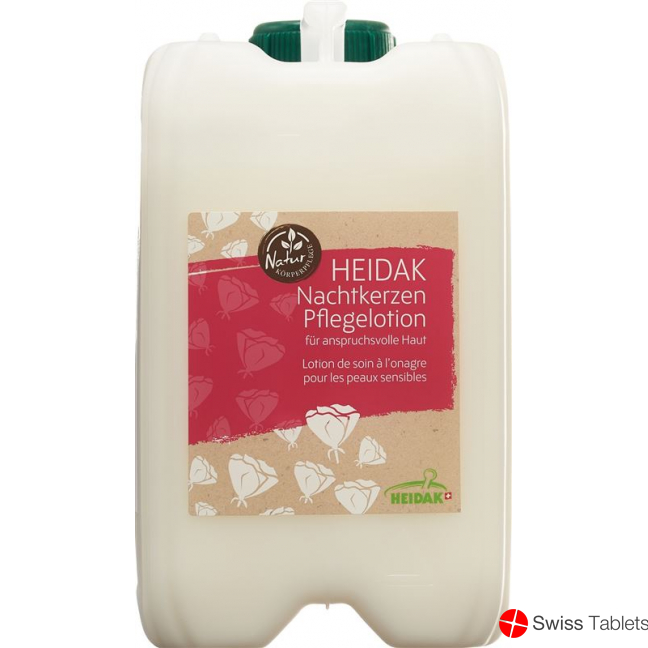 Heidak Body-Lotion mit Nachtkerzenöl Flasche 2.5kg buy online