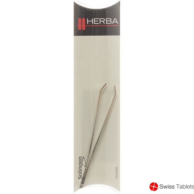 Herba Pinzette 7.5cm Goldspitze 5360 buy online