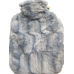 Frosch hot-water bottle PVC 1.8L high-pile grey buy online