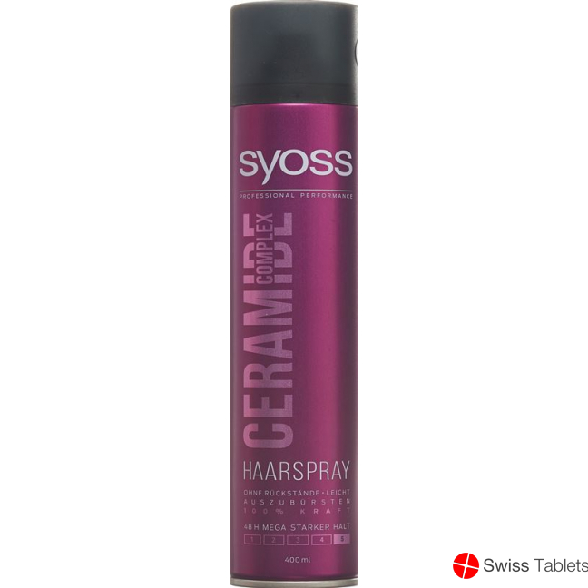 Syoss Hairspray Ceramide 400ml buy online