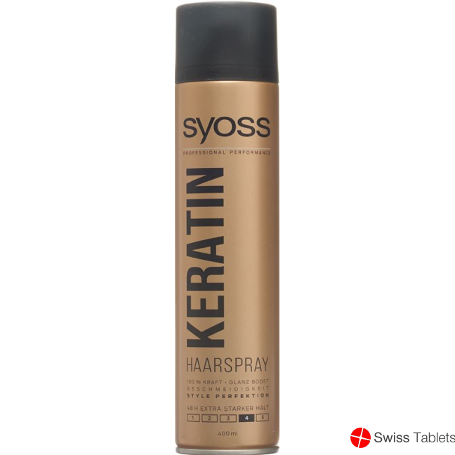 Syoss Hairspray Keratin 400ml buy online