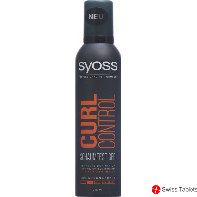 Syoss Mousse Curl Control 250ml buy online