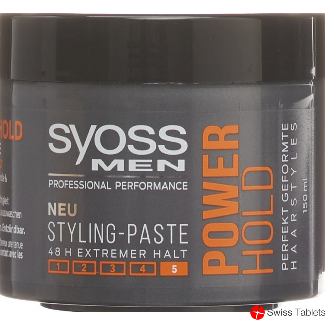 Syoss Paste Extrem Power Hold Men 150ml buy online