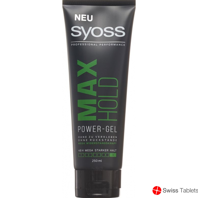 Syoss Power Gel Max Hold 250ml buy online