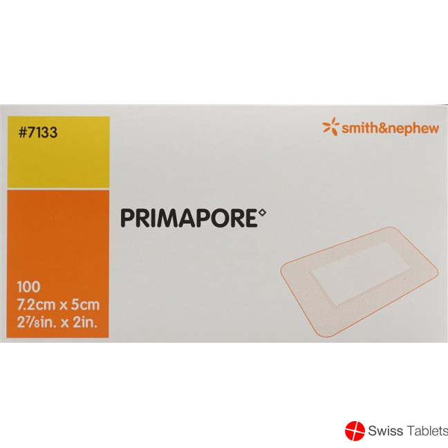 Primapore Wundverband 7.2x5cm Steril 100 Stück buy online