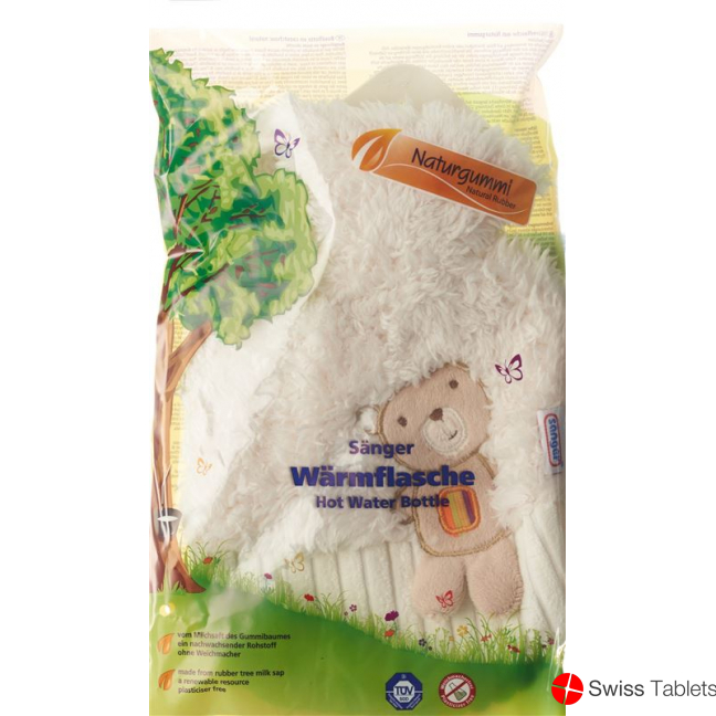 Sänger Hot-water bottle 0.8L Bear Piet buy online