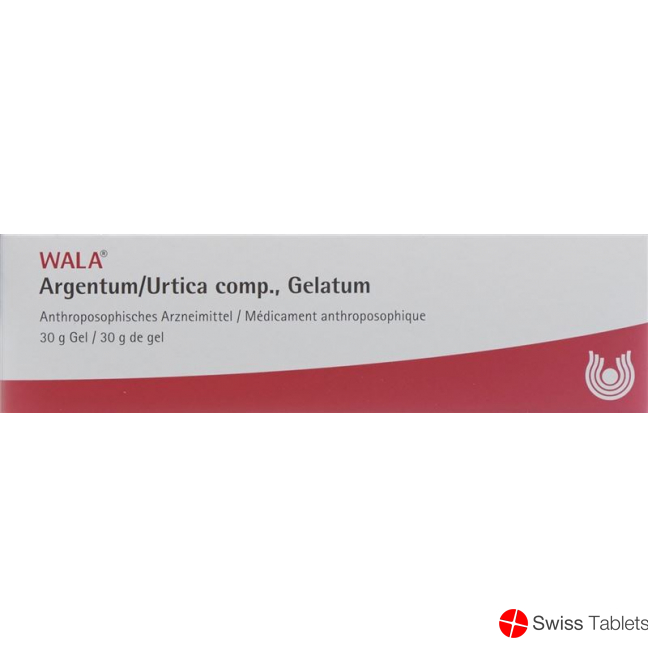 Wala Argentum/urtica Comp Gelatum 30g buy online