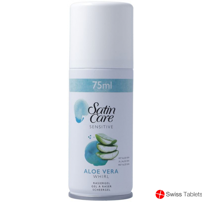 Gillette Satin Care Women Gel sensitive skin 75 buy online