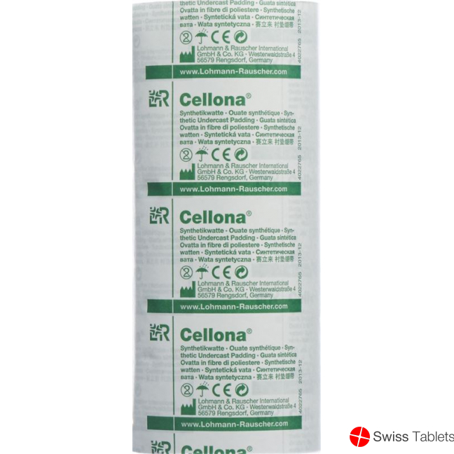 Cellona Synthetikwatte 15cmx3m 36 Stück buy online