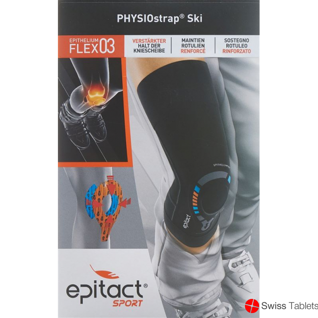 Epitact Sport Physiostrap Ski L 41-44cm buy online