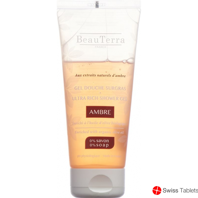 Beauterra Reichhaltiges Duschgel Bernstein 200ml buy online