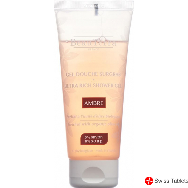 Beauterra Reichhaltiges Duschgel Bernstein 100ml buy online