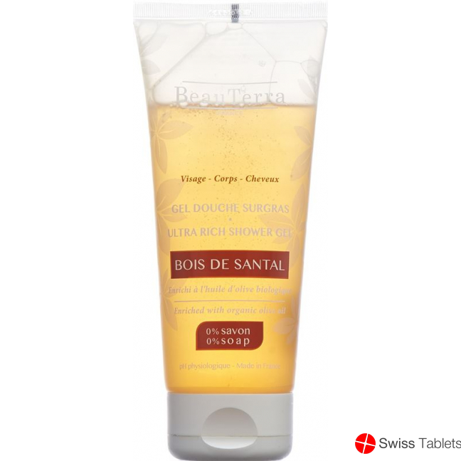 Beauterra Reichhaltiges Duschgel Sandelhol 200ml buy online