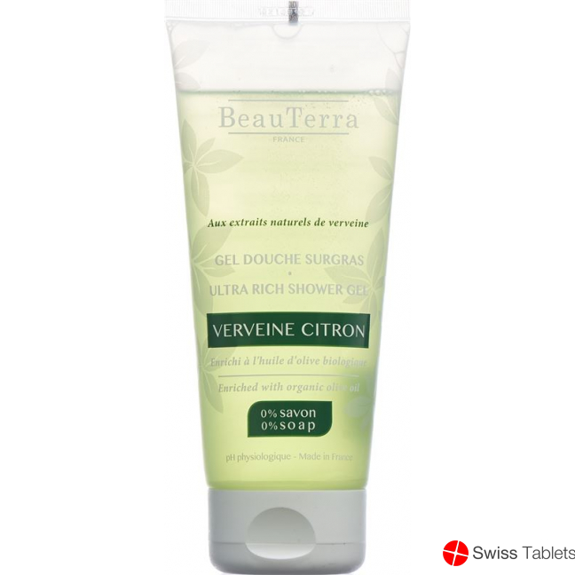 Beauterra Reichhaltiges Duschgel Zitr Verb 200ml buy online