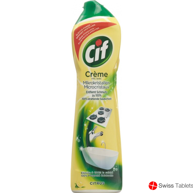 Cif Creme Citron Flasche 500ml buy online