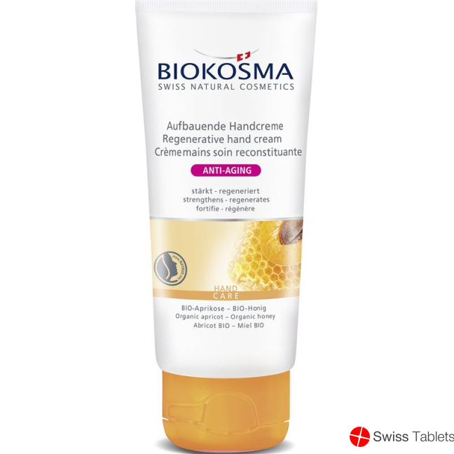 Biokosma Aufbauende Handcreme Tube 50ml buy online