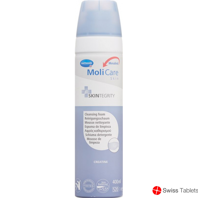 Molicare Skin cleaning foam 400ml buy online