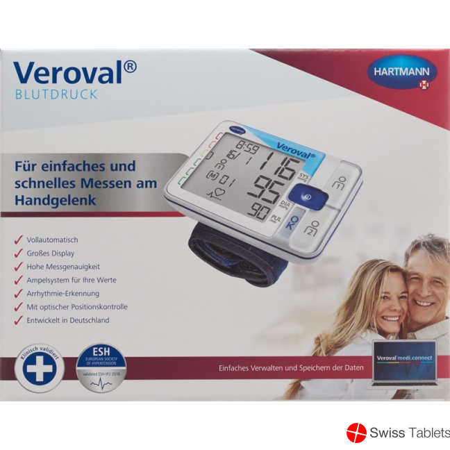 Veroval wrist blood pressure monitor buy online