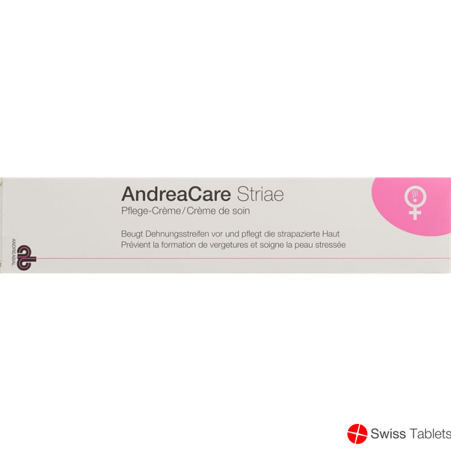 Andreacare Striae Pflege-Creme Tube 150ml buy online