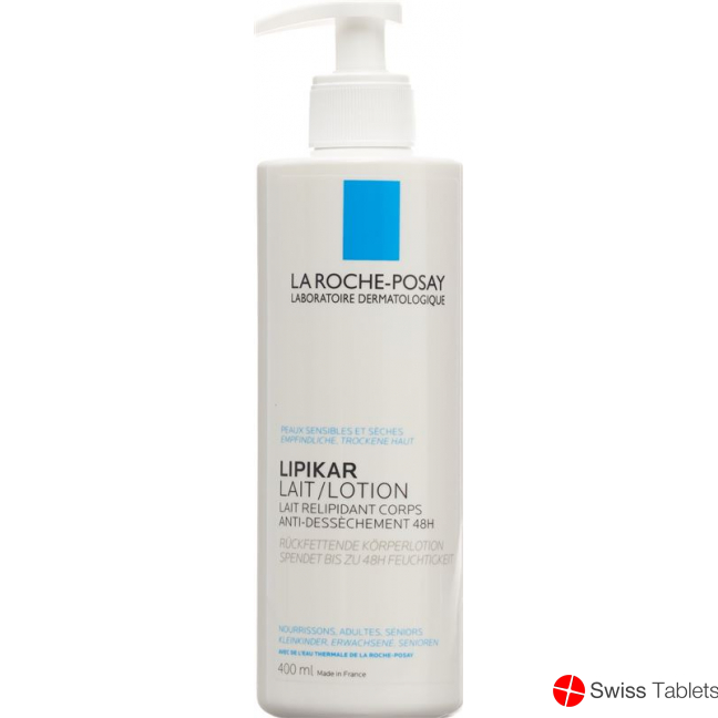 La Roche-Posay Lipikar Milk bottle 400ml buy online