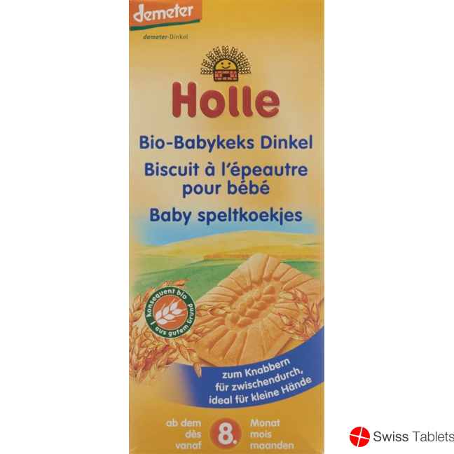 Holle Babykeks Dinkel Bio 150g buy online