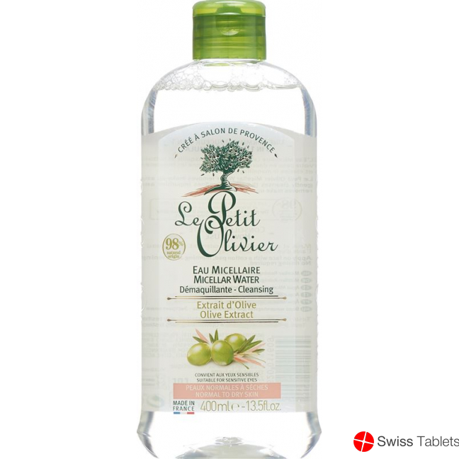 Le Petit Olivier Eau Micellaire Olive 400ml buy online