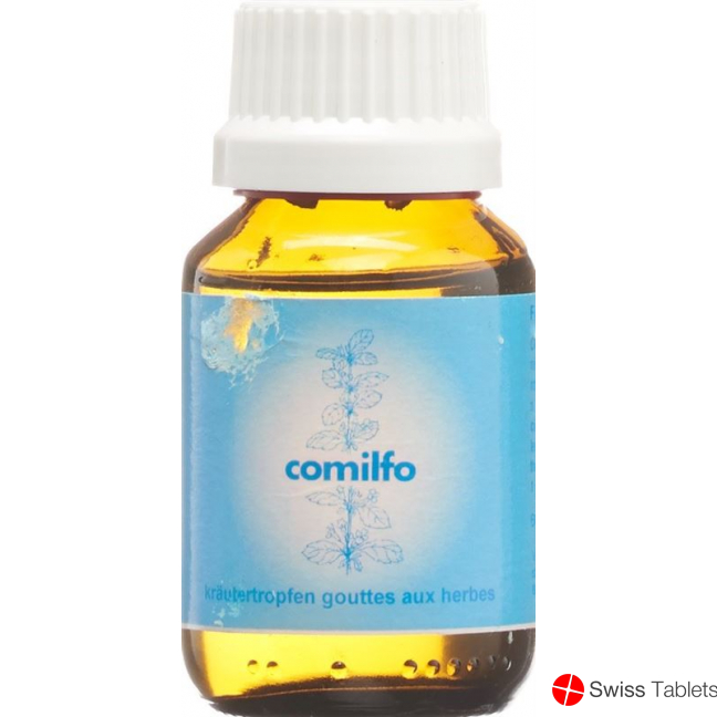 Comilfo Kräutertropfen mit Melisse Flasche 60ml buy online