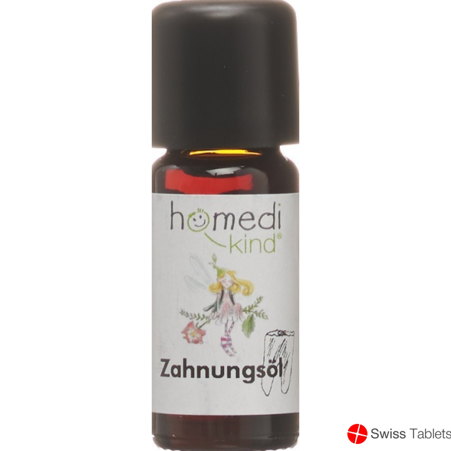 Homedi-Kind teething oil bottle 10ml buy online