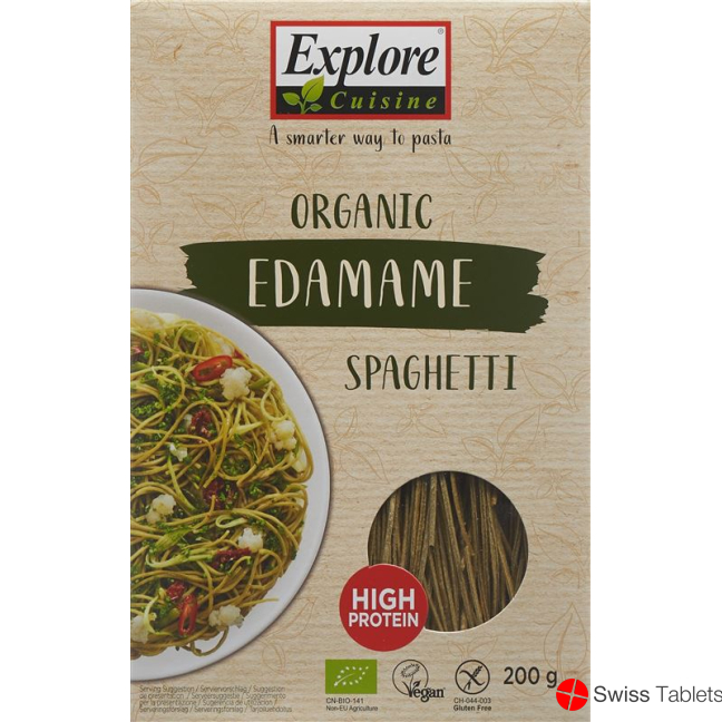 Explore Cuisine Spaghetti Edamamebohnen Bio 200g buy online