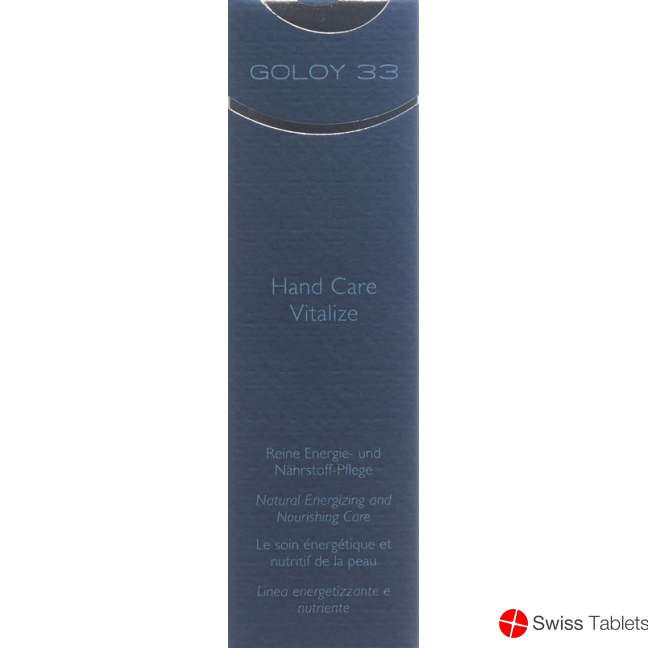 Goloy 33 Hand Care Vitalize 75ml buy online
