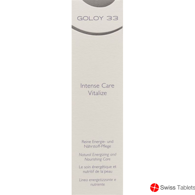 Goloy 33 Intense Care Vitalize 50ml buy online