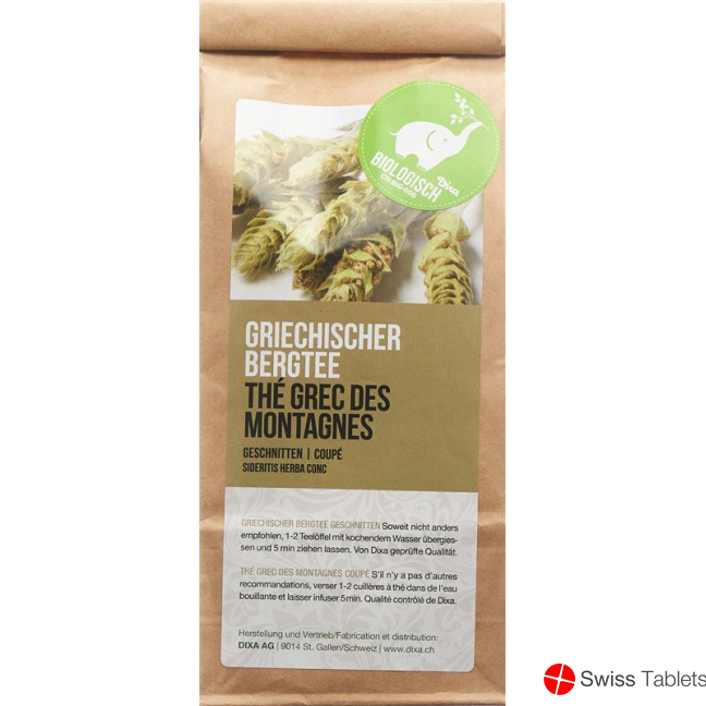 Bio-Griechischer Bergtee 50 G - Hiller KG Tee & Naturprodukte