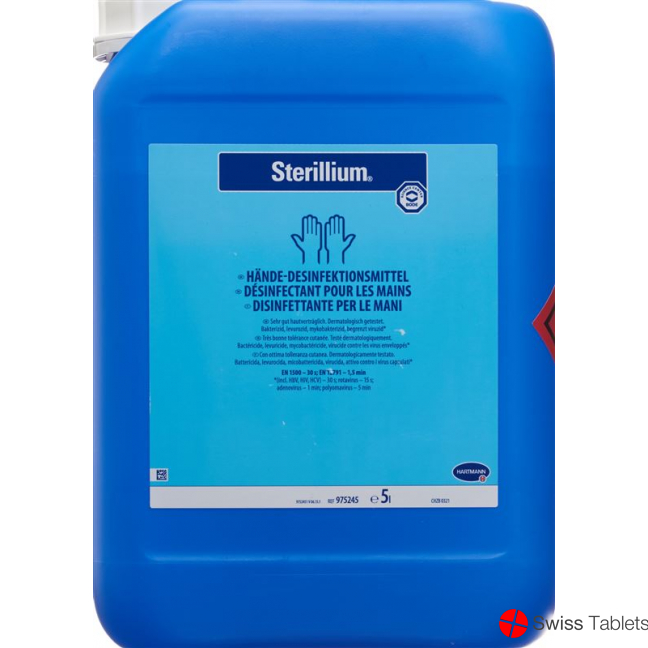 Sterillium Hände-Desinfektionsmittel Kanne 5L buy online