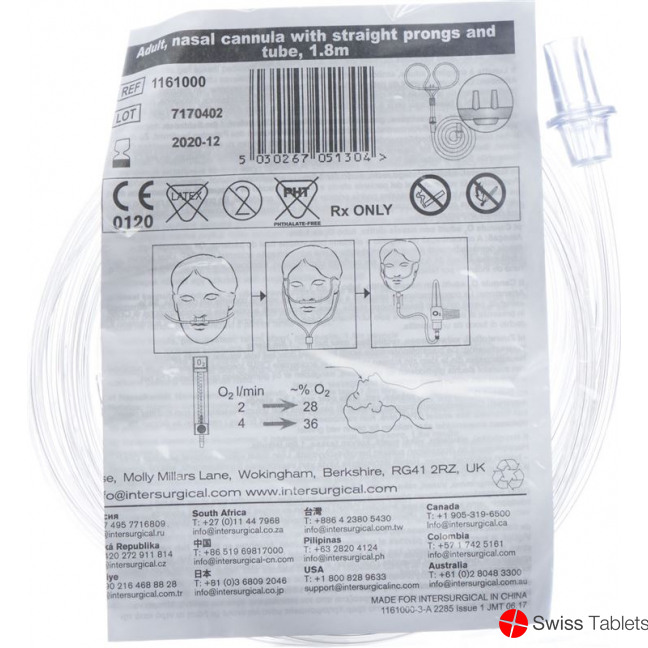 Intersurgical oxygen goggles for adults buy online