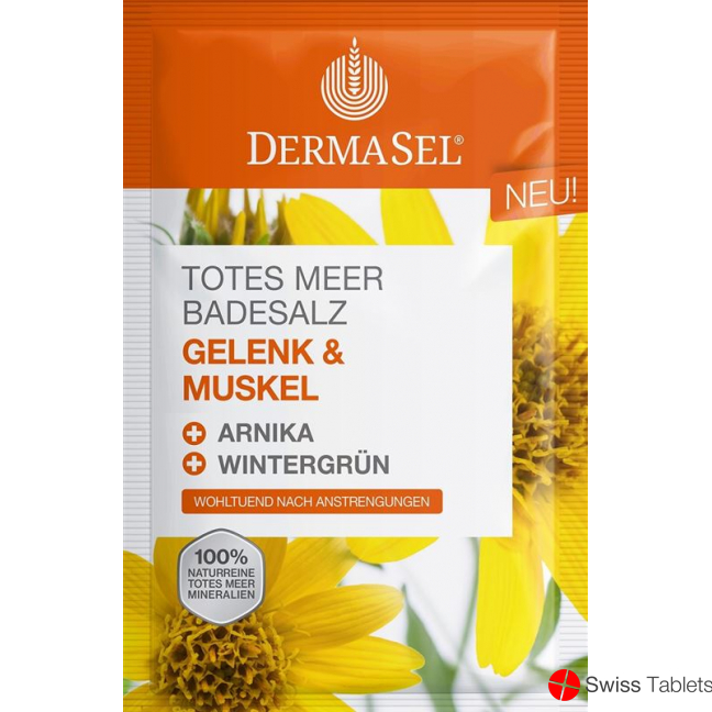 DermaSel Kristallbad Gelenk & Muskel Le 80g buy online