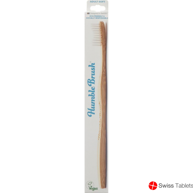 Humble Brush Toothbrush Adult White buy online