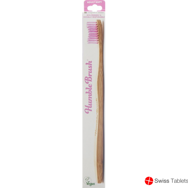 Humble Brush Toothbrush Adult Purple buy online
