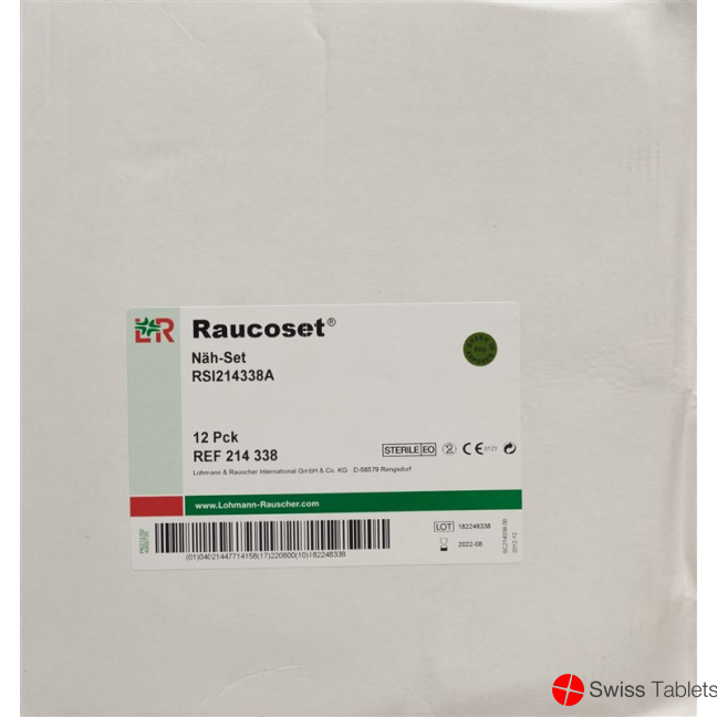 Raucoset Naehset 12 Stück buy online