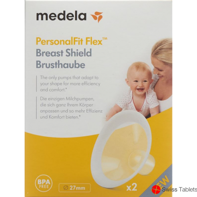 Medela Personalfit Flex Brusthauben L 27mm 2 Stück buy online