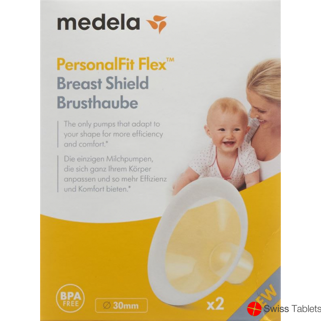 Medela Personalfit Flex Brusthauben XL 30mm 2 Stück buy online