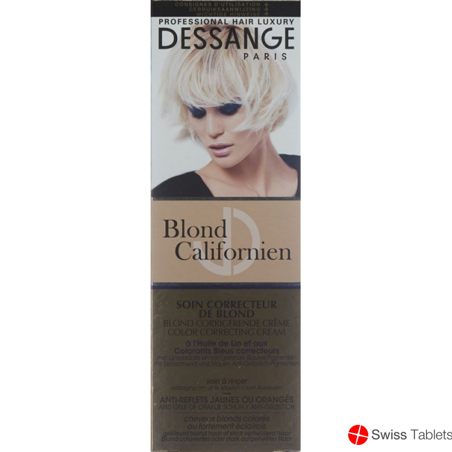 Dessange Blonde California Cc Cream 125ml buy online