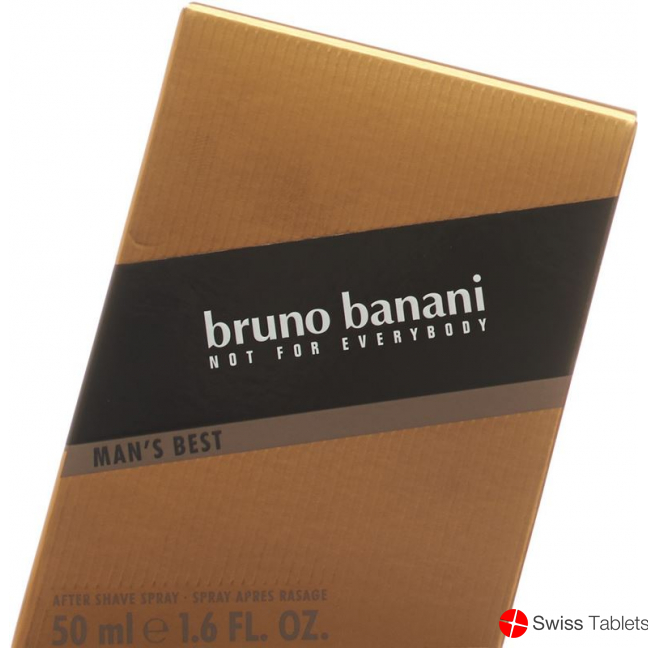 Banani Mans Best After Shave 50ml buy online
