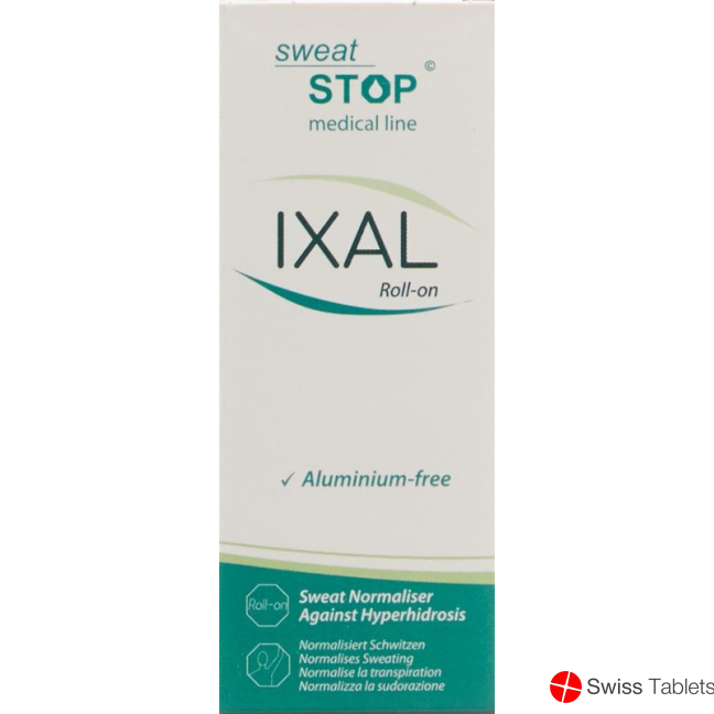Sweatstop Medical Line Ixal Roll On Flasche 50ml buy online