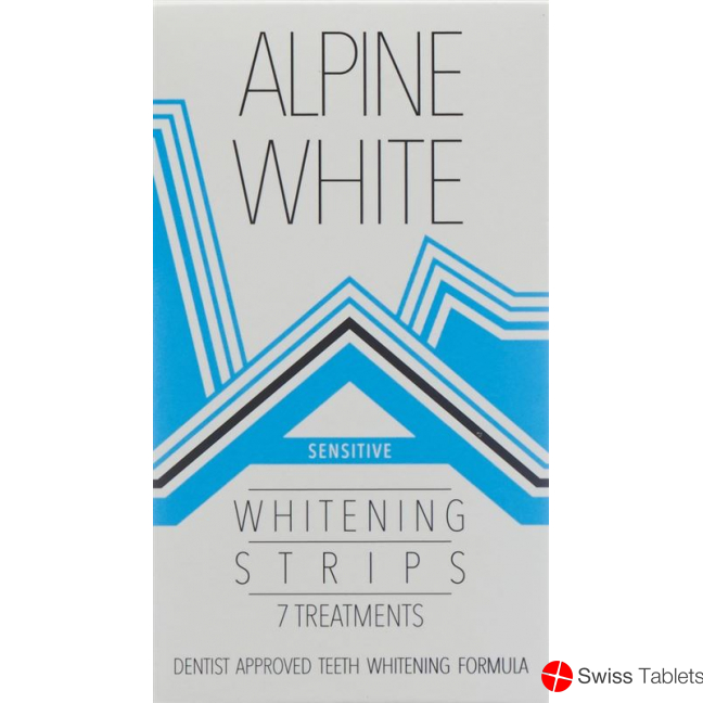 Alpine White Whitening Strips Sensitive F 7 Anwend buy online