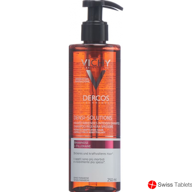 Vichy Dercos Densi-Solutions Shampoo bottle 250ml buy online