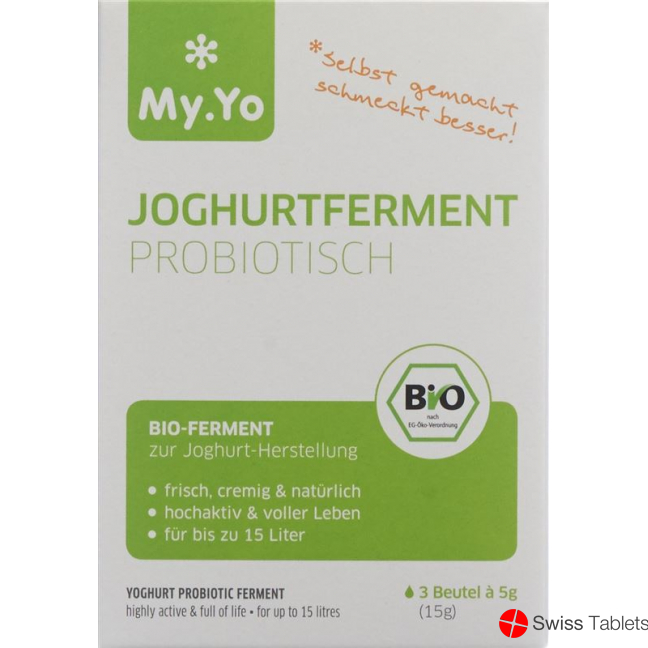 My.yo Joghurt Ferment Probiotisch 3x 5g buy online