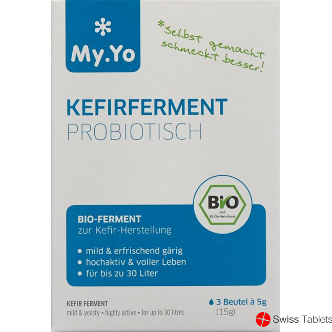 My.yo Kefir Ferment Probiotisch 3x 5g buy online