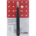 Rubis tweezers pointed black inox buy online Rubis tweezers pointed black inox buy online